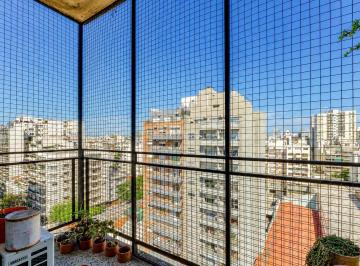 Departamento · 39m² · 2 Ambientes · Departamento en Venta Dos Ambientes con Balcón Piso 12 Apto Crédito y Profesional en Caballito