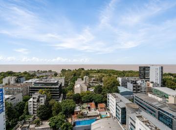 Departamento · 115m² · 4 Ambientes · 1 Cochera · Venta Dpto Vista Al Río Piso 19 con Cochera y Baulera