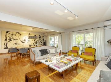 Living · Venta, Piso Completo, Cochera Fija Cubierta, Palermo Chico, Scalabrini Ortiz y Castex
