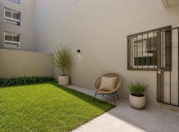 Departamento · 40m² · 1 Ambiente · Venta Monoambiente Divisible con Patio y Jardín Apto Crédito San Cristóbal
