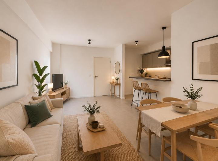 Departamento · 42m² · 2 Ambientes