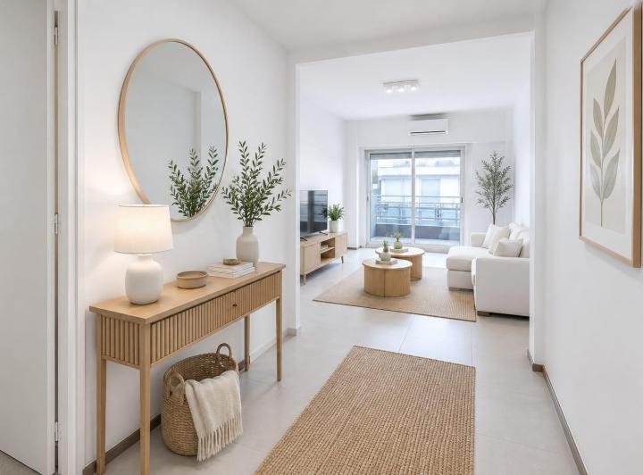 Departamento · 59m² · 3 Ambientes · 1 Cochera