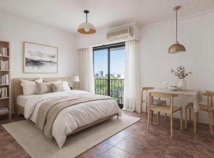 Departamento · 26m² · 1 Ambiente