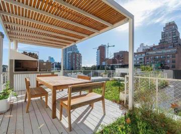 Departamento · 93m² · 3 Ambientes · 2 Cocheras · Venta Departamento Tríplex Balcón Terraza Parrilla Doble Cochera Apto Crédito Diseño Nuñez