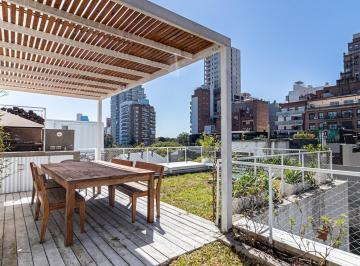 Departamento · 93m² · 3 Ambientes · 2 Cocheras · Venta Departamento Tríplex Balcón Terraza Parrilla Doble Cochera Apto Crédito Diseño Nuñez