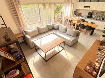 Departamento · 75m² · 3 Ambientes · Venta Dúplex 3 Amb Balcon Cochera Pilar Panamericana Km53 Bosque Alto Apto Credito Financia
