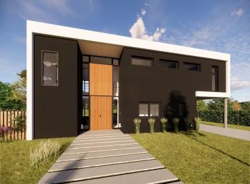 Casa · 177m² · 5 Ambientes · Venta Casa 5 Amb Construccion en Pozo Puertos del Lago Sector Nativas Financiada