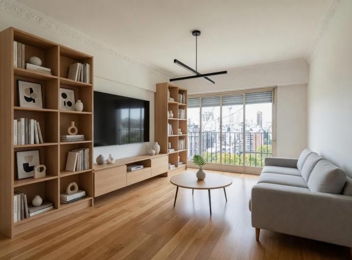 Departamento · 87m² · 3 Ambientes