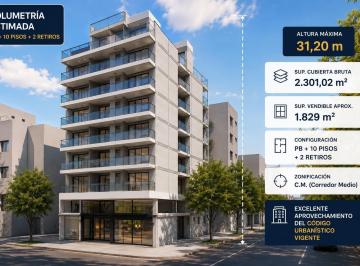 Terreno · 268m² · Venta Terreno en Villa Luro, Para Desarrollo Av Rivadavia 9700