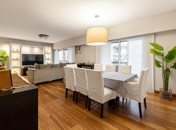 Departamento · 121m² · 4 Ambientes · 1 Cochera