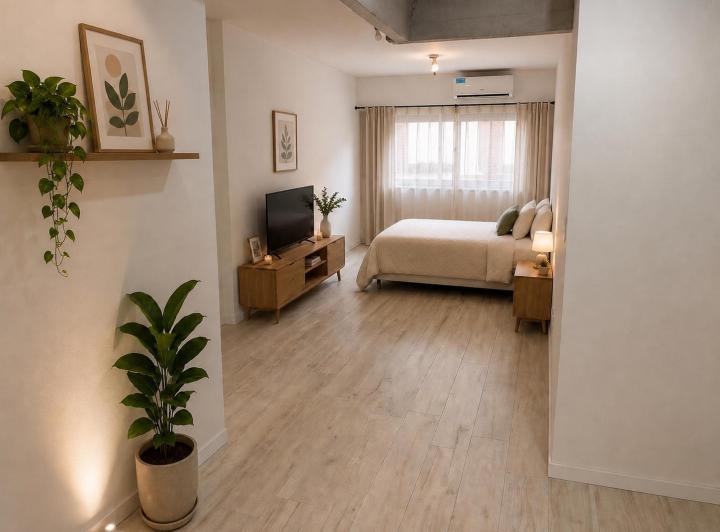 Departamento · 35m² · 1 Ambiente · 1 Cochera