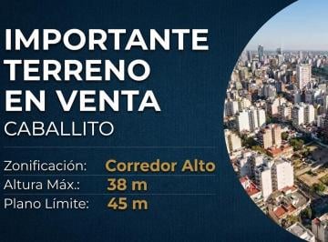 Terreno · 8860m² · Terreno en Venta en Caballito - Corredor Alto (Ca)