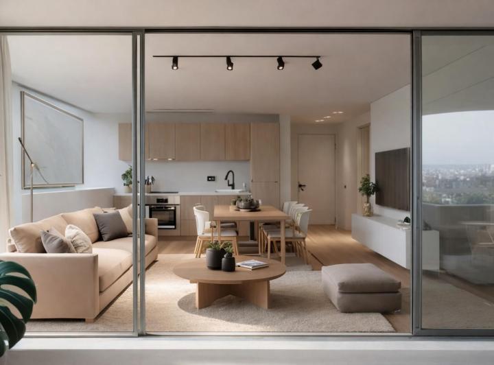 Departamento · 55m² · 2 Ambientes