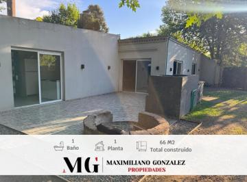 Casa · 66m² · 2 Ambientes · Casa Venta y Alquiler - La Unión