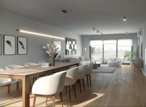 Departamento · 87m² · 3 Ambientes · 1 Cochera