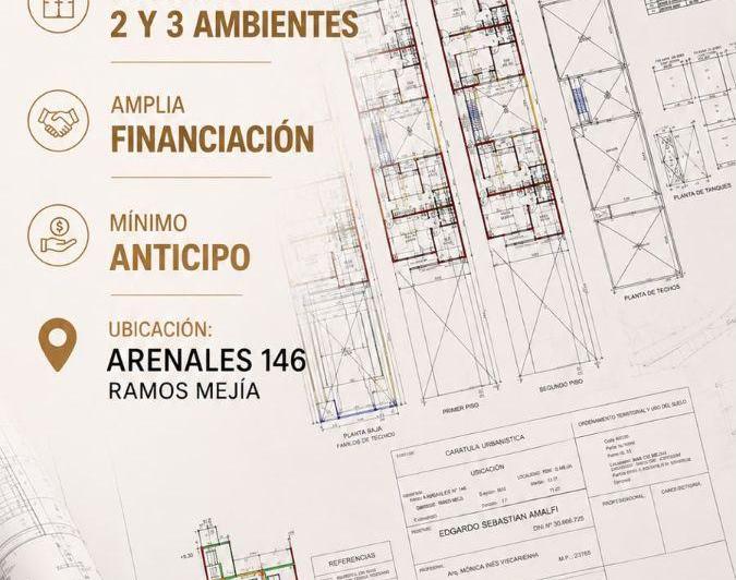 PH · 42m² · 2 Ambientes