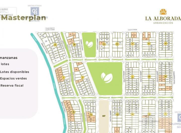 Terreno · 405m²