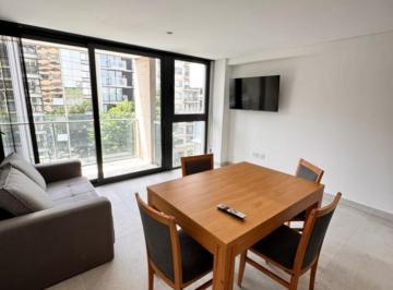 Departamento · 55m² · 2 Ambientes · 1 Cochera · Alquiler Verano 2026/2027 - Semipiso 2 Ambientes Al Frente con Cochera Para Auto - Centro