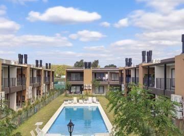 Departamento · 44m² · 2 Ambientes · 1 Cochera · Departamento de 2 Ambientes en Alquiler en Cañada Village 3 Pilar.