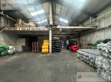 Bodega-Galpón · 775m² · Depósito Galpon 800 m² Villa Soldati