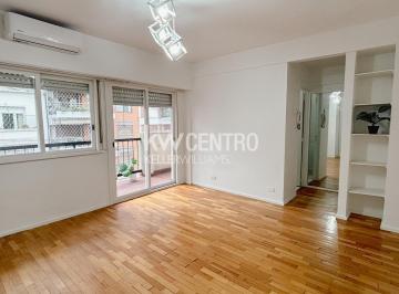 Departamento · 25m² · 1 Ambiente · Departamento en Alquiler Monoambiente en Palermo con Balcón Corrido