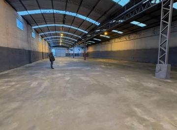 Bodega-Galpón · 1500m² · 1 Ambiente · Alquiler Galpon 1.500 m² - Centro Logístico 9 de Abril