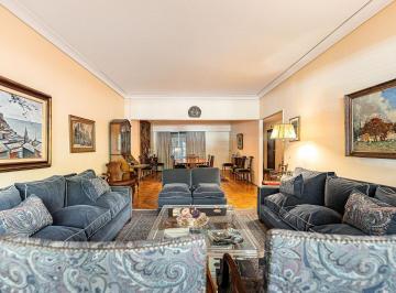 Departamento · 160m² · 5 Ambientes · 1 Cochera · Departamento en Palermo Chico