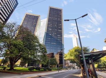Oficina comercial · 793m² · 1 Ambiente · 8 Cocheras · Oficina en Alquiler en Catalinas - Alem Plaza - Piso Alto - Cocheras Fijas