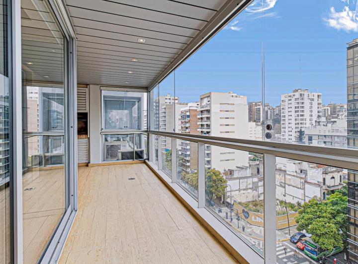 Departamento · 115m² · 3 Ambientes · 1 Cochera