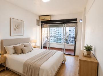 Departamento · 32m² · 1 Ambiente · Venta Apto Crédito Monoambiente Frente con Balcón 7° Piso Muy Luminoso Flores Pza Irlanda Caba