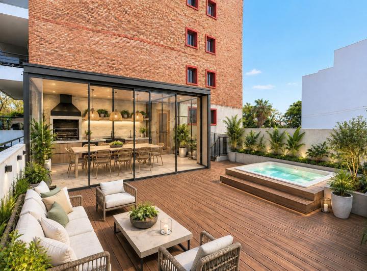 PH · 95m² · 4 Ambientes