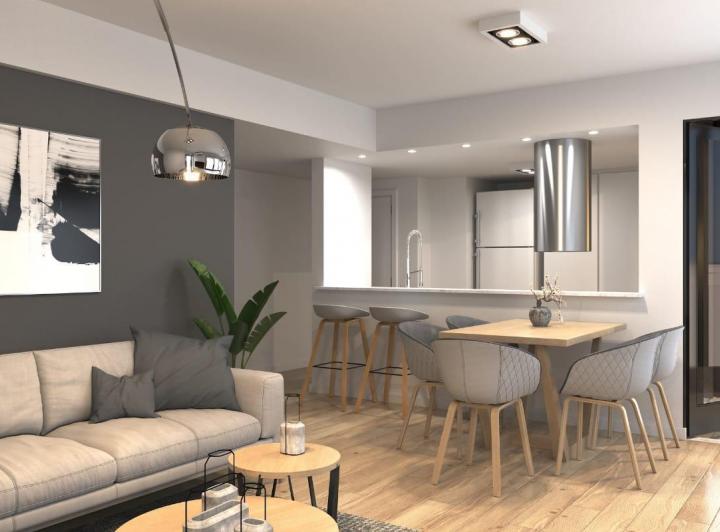 Departamento · 77m² · 3 Ambientes