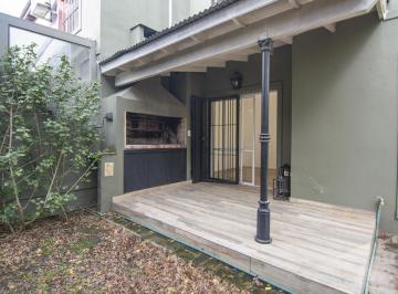 Casa · 118m² · 5 Ambientes · 1 Cochera · Casa con 4 Dorm., Cochera, Jardín y Parrilla en San Isidro