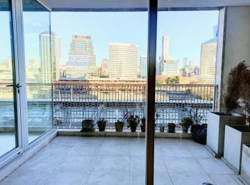 Departamento de 4 ambientes, Puerto Madero · Departamento Alquiler Temporario 4 Ambientes Piso Alto Frente Vistas Abiertas Al Dique 2 Cocheras