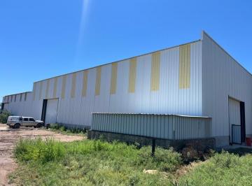 Bodega-Galpón · 1500m² · 1 Ambiente · Magnífico Galpón a Estrenar Zona Industrial Las Heras