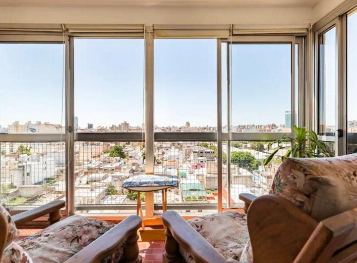 Departamento · 123m² · 6 Ambientes · 1 Cochera