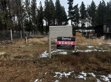 Terreno · 37m² · Terreno en Dina Huapi