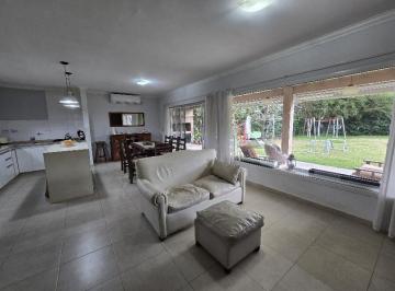 Casa · 85m² · 3 Ambientes · Casa en Una Planta | Gran Parque y Pileta | Maschwitz Village