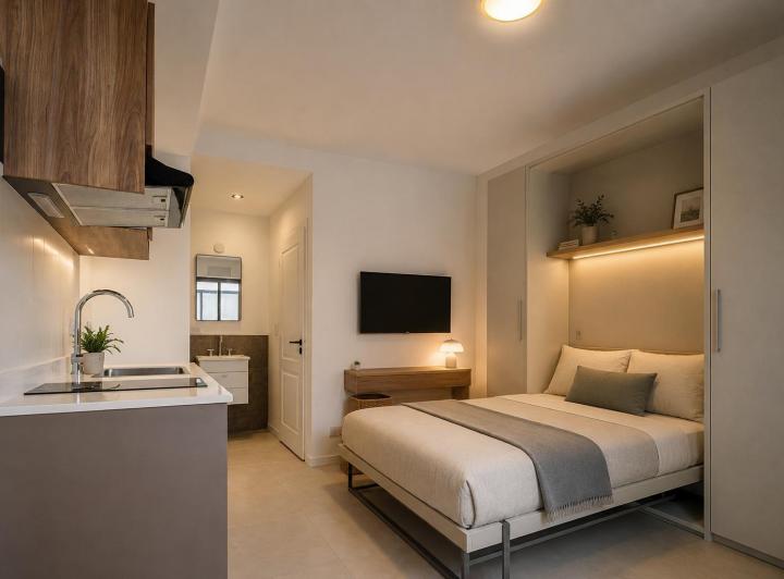 Departamento · 21m² · 1 Ambiente