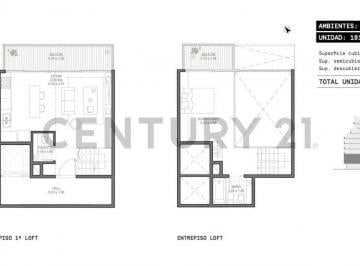 Departamento · 55m² · 2 Ambientes · Venta Departamento 2 Ambientes (Loft) en Villa Urquiza - Entrega Octubre 2027