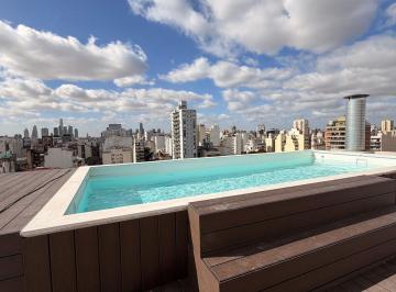 Departamento · 31m² · 1 Ambiente · Monoambiente a Estrenar con Pileta Full Amenitis