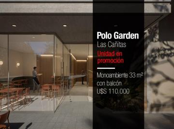 Departamento · 29m² · 1 Ambiente · Venta • Las Cañitas • Polo Garden • Monoambiente