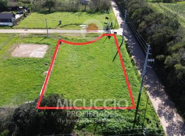 Terreno · 760m² · Lote en Venta | Barrio Mosconi (Parcela N°6) | Escobar. Financiacion