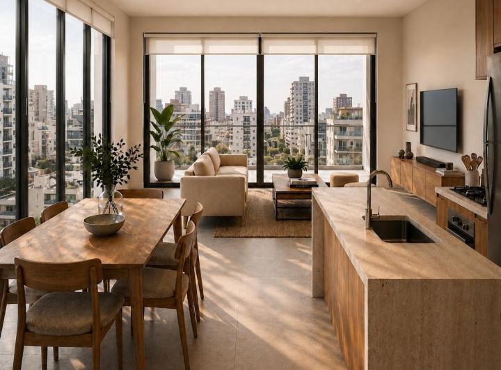 Departamento · 84m² · 3 Ambientes · 1 Cochera