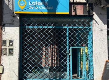 Local comercial de 1 ambiente, Villa Urquiza · Local con Vidriera de 3,5 m Sobre Av Monroe!