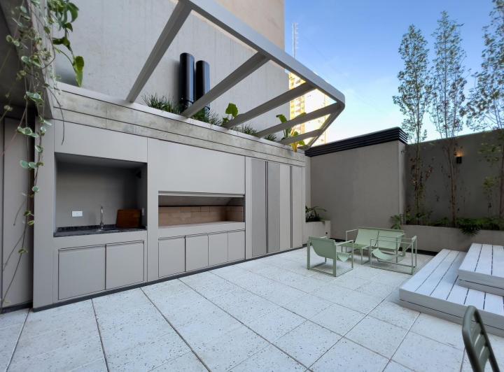 Departamento · 90m² · 3 Ambientes · 1 Cochera