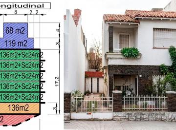 Terreno · 125m² · Lote Para Construir 7 Plantas + Subsuelo Cocheras Z/resid.