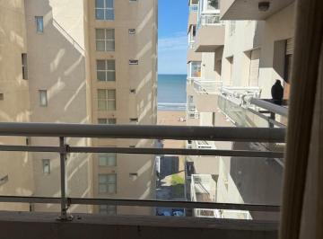 Departamento · 36m² · 1 Dormitorio · Alquiler 24 Meses | Monoambiente Amoblado con Balcón y Vista Al Mar