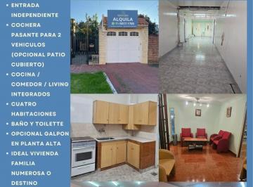 PH · 184m² · 5 Ambientes · 1 Cochera · Alquiler Depto T/casa Ideal Familia Numerosa o Uso Comercial
