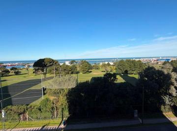 Departamento de 2 ambientes, Mar del Plata · En Alquiler por 24 Meses. Semipiso de 2 Ambientes con Vista Plena Al Mar y Al Golf Playa Grande